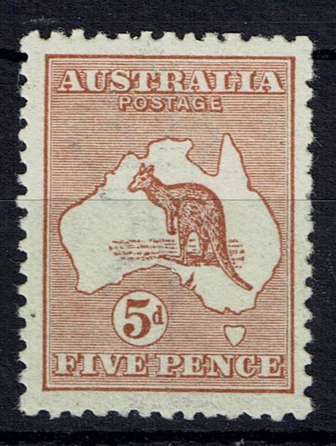 Image of Australia SG 8 UMM British Commonwealth Stamp